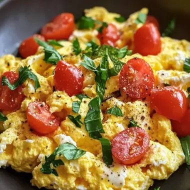 Mediterranean Scrambled Eggs for a Flavorful Morning Boost 10 Mediterranean Scrambled Eggs