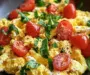 Mediterranean Scrambled Eggs for a Flavorful Morning Boost