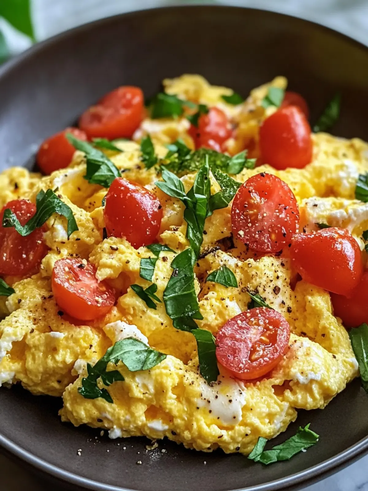 Mediterranean Scrambled Eggs for a Flavorful Morning Boost 5 Mediterranean Scrambled Eggs