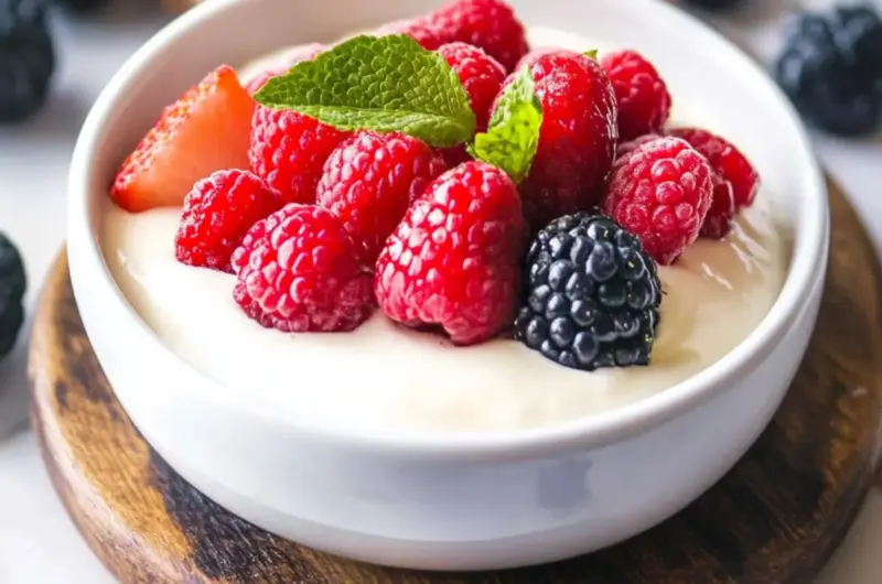 Vegan Fruit Dip