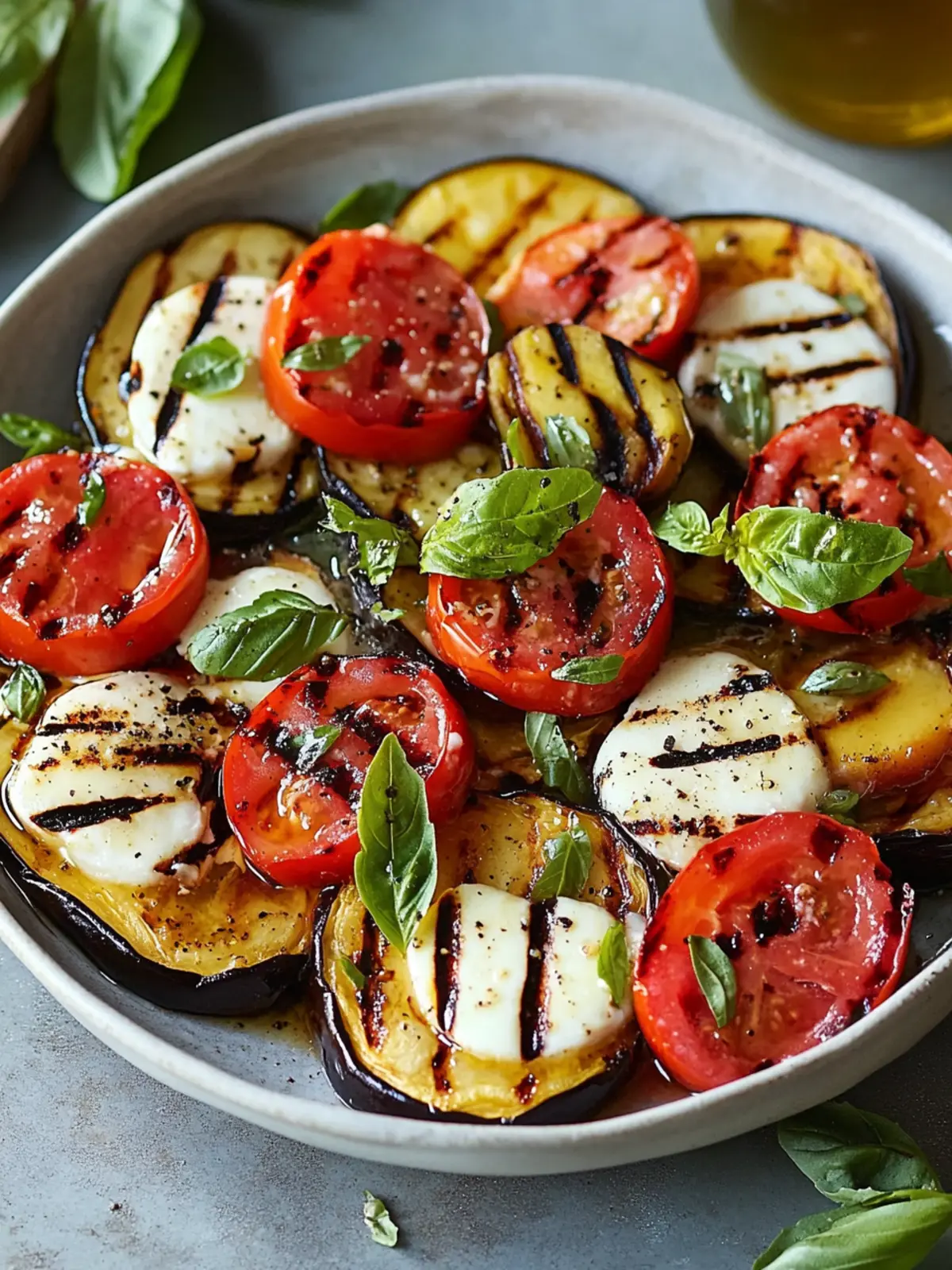 Delicious Grilled Eggplant Caprese for Summer BBQ Bliss 3 Grilled Eggplant Caprese