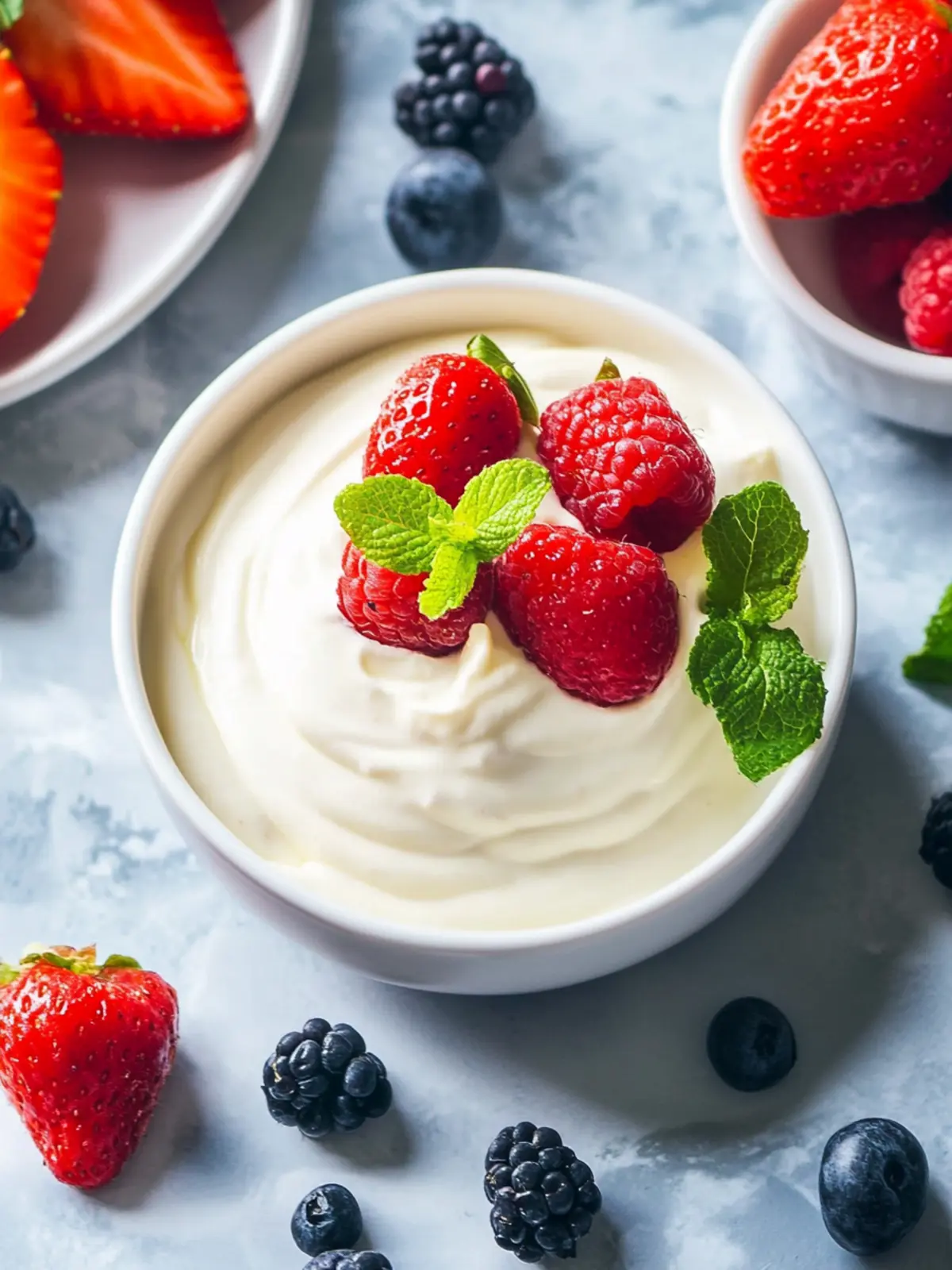 Creamy Vegan Fruit Dip That Will Wow Your Taste Buds 2 Vegan Fruit Dip