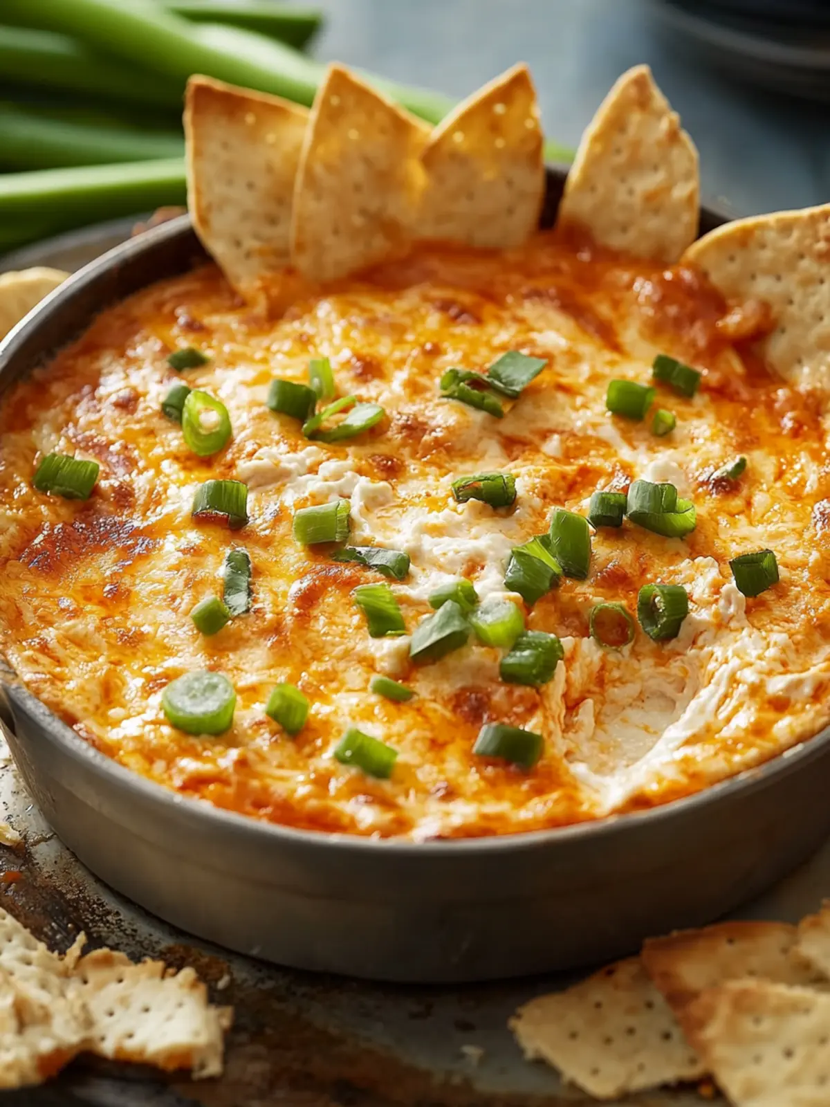 20 Minute Buffalo Chicken Dip That's Creamy and Irresistible 2 20 Minute Buffalo Chicken Dip