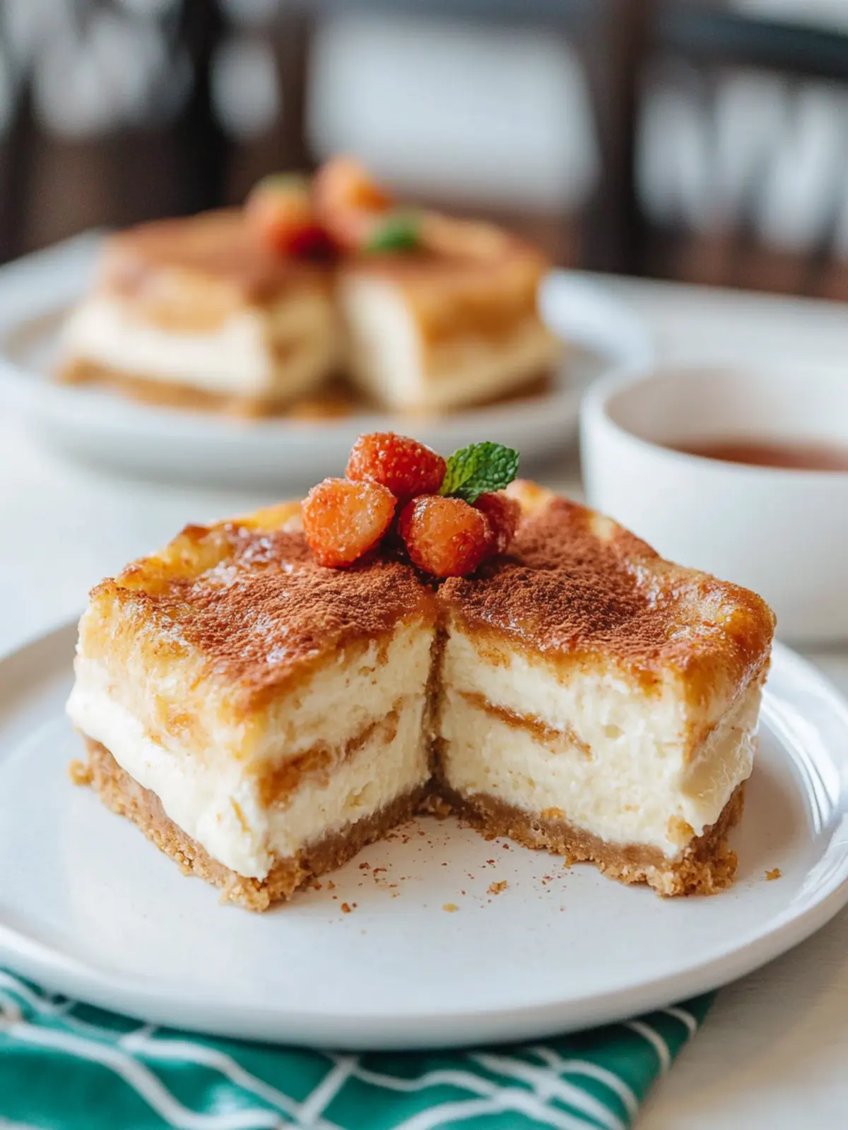 Sopapilla Cheesecake: A Sweet Delight You’ll Crave! 4 Sopapilla Cheesecake
