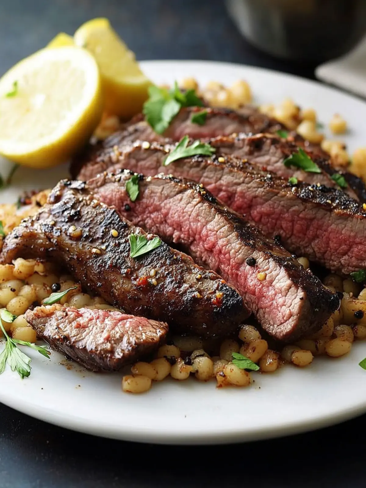 Chili-Rubbed Steak Bliss: A Bold Flavor Boost for Dinner 3 Chili-Rubbed Steak
