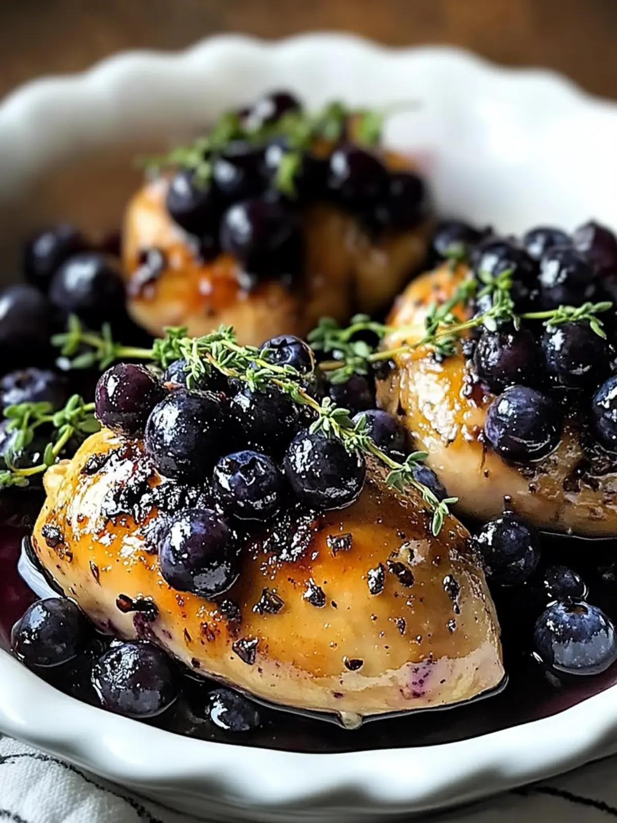 Blueberry Thyme Chicken: A Flavor-Packed Dinner Delight 5 Blueberry Thyme Chicken