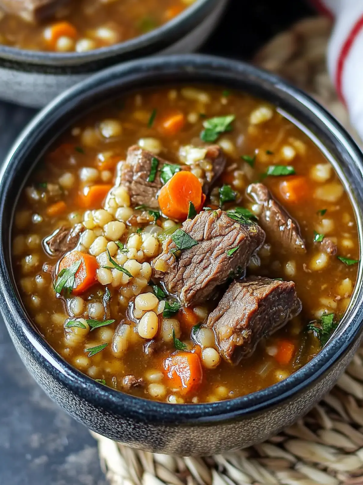 Savory Beef Barley Soup for Cozy Nights at Home 3 Beef Barley Soup