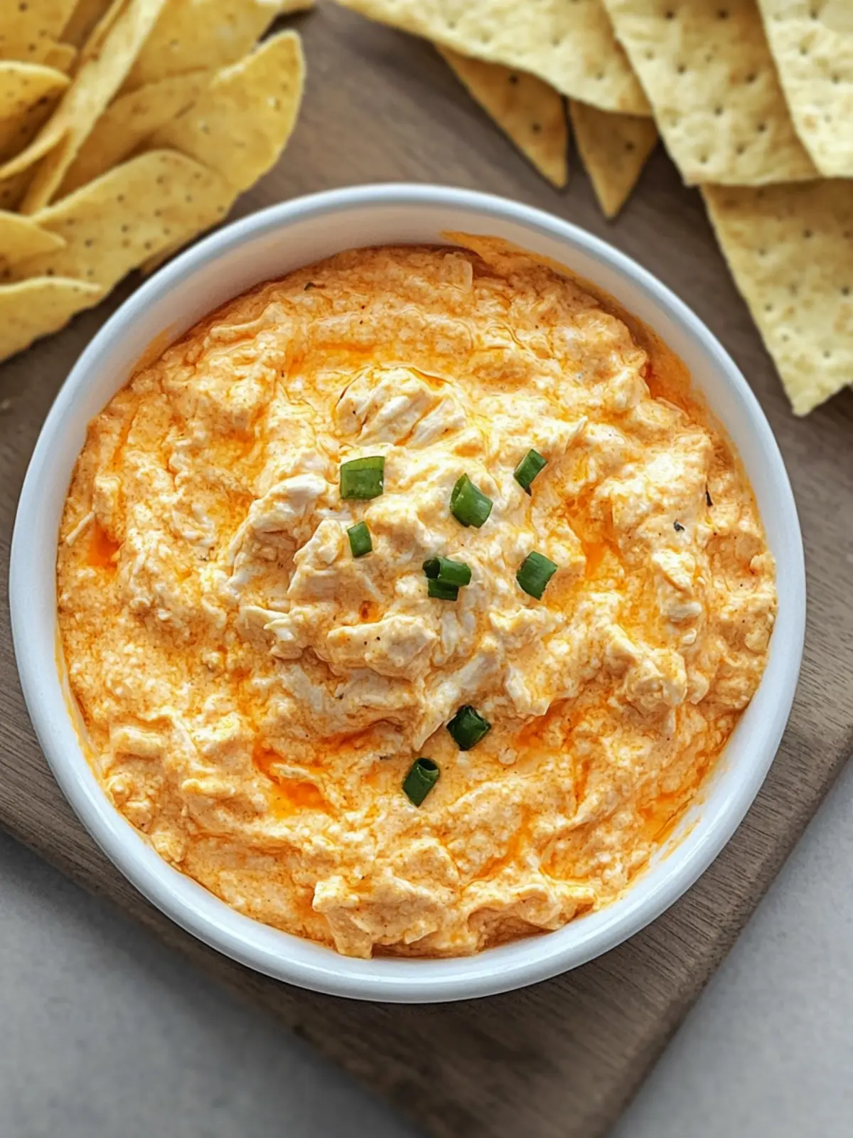 Crock Pot Buffalo Chicken Dip: Easy, Zesty, and Crowd-Pleasing! 2 Crock Pot Buffalo Chicken Dip