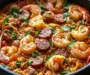 One Pot Shrimp and Sausage Jambalaya for Quick Flavor Bliss