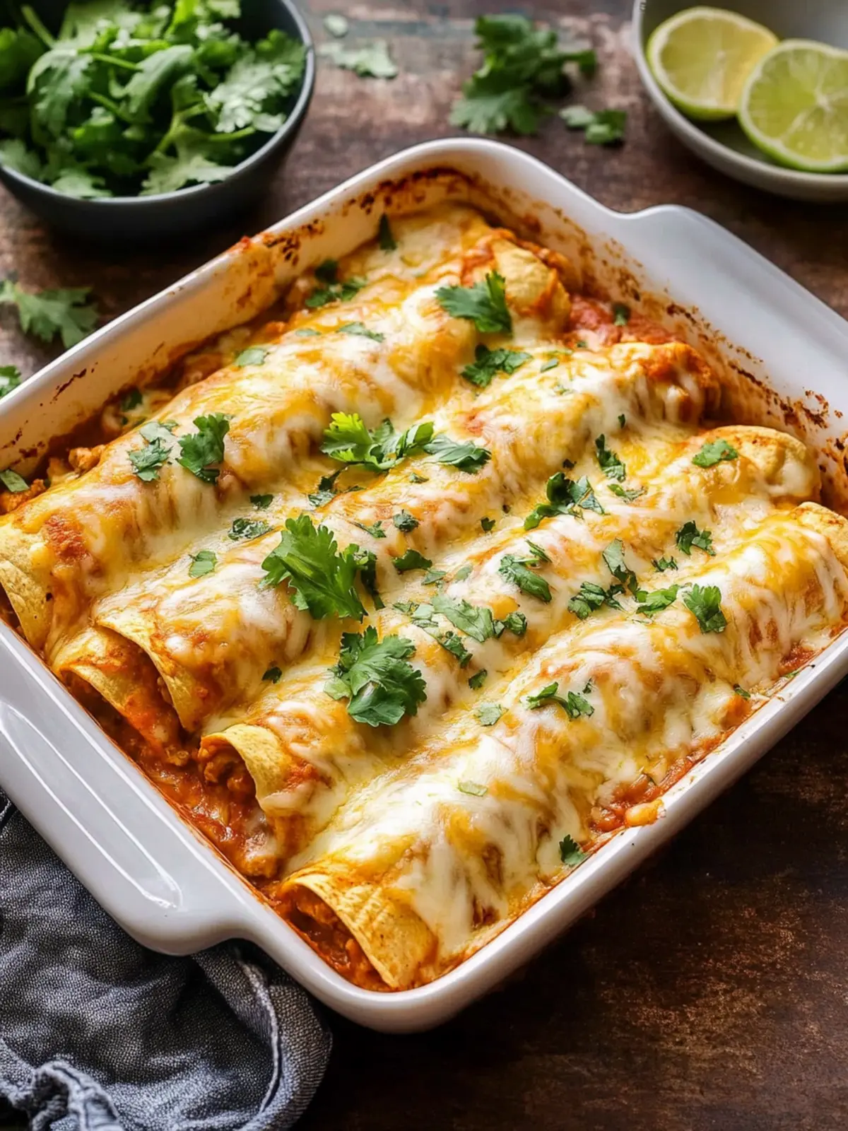 Joanna Gaines Chicken Enchiladas for Cozy Family Nights 3 Joanna Gaines Chicken Enchiladas