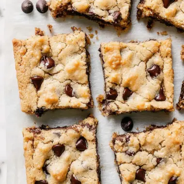 Ultimate Chocolate Chip Cookie Bars You Can’t Resist 9 Chocolate Chip Cookie Bars