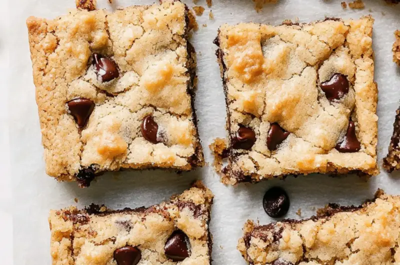 Chocolate Chip Cookie Bars