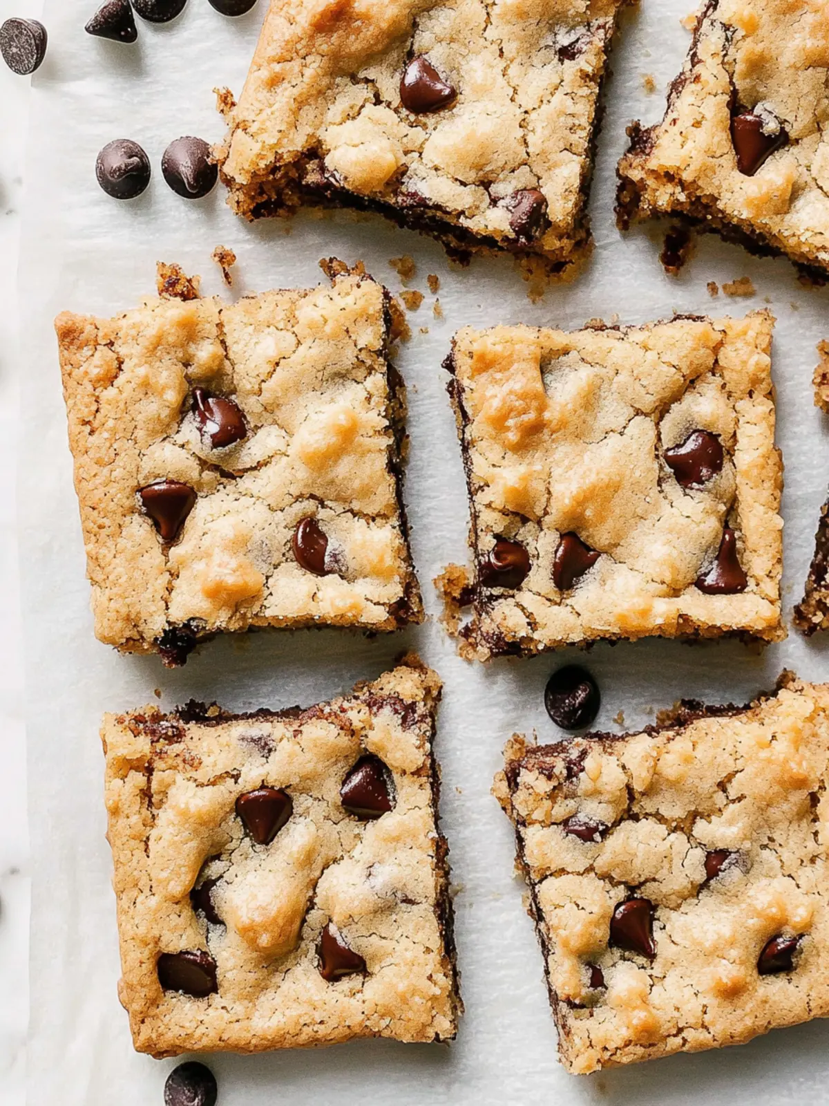 Ultimate Chocolate Chip Cookie Bars You Can’t Resist 5 Chocolate Chip Cookie Bars