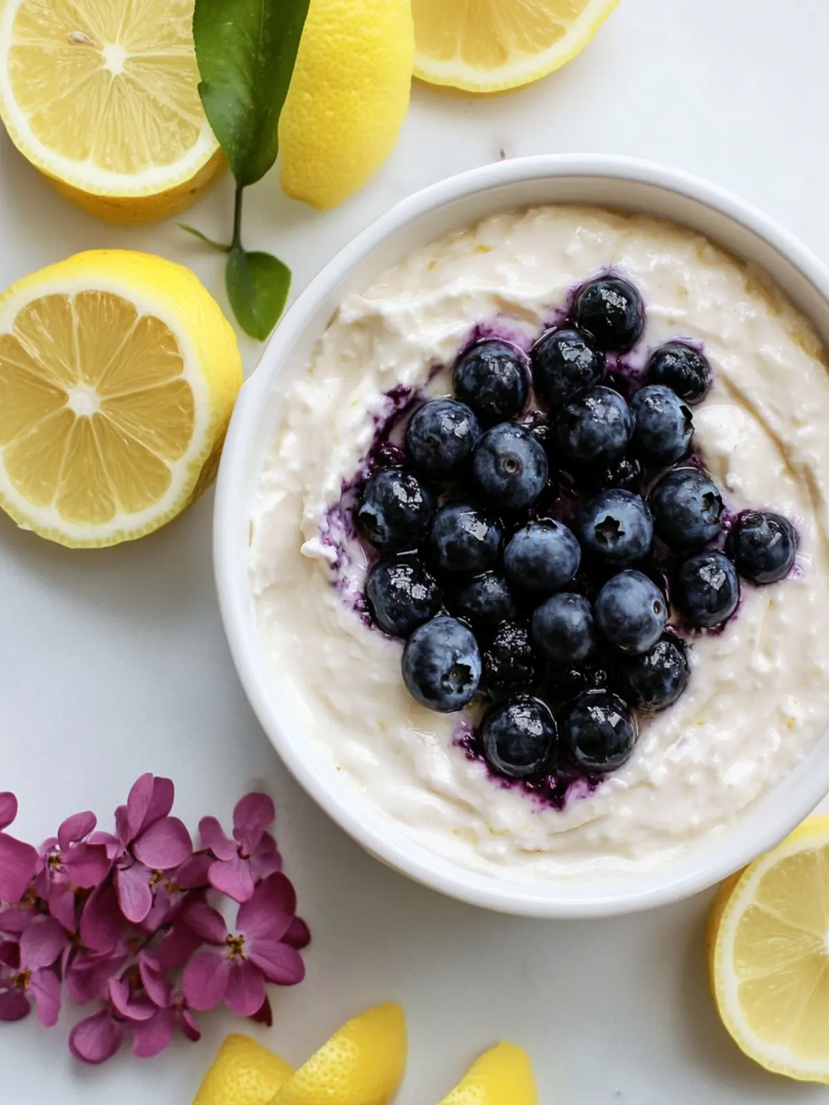 Blueberry Lemon Whipped Brie Dip: A Creamy Delight! 2 Blueberry Lemon Whipped Brie Dip