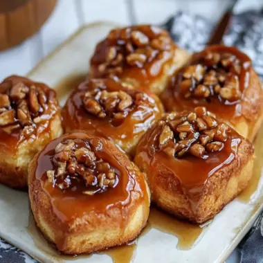 Fashioned Caramel Sticky Buns You Can’t Resist Making 9 Fashioned Caramel Sticky Buns