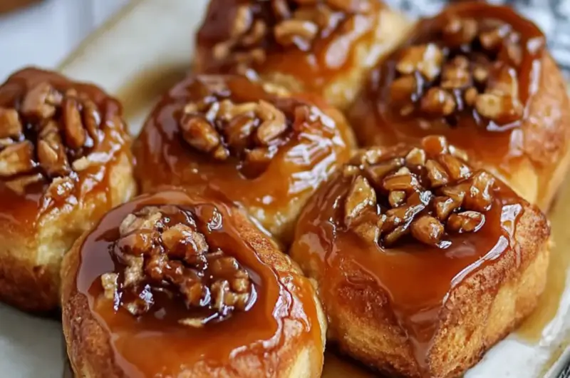 Fashioned Caramel Sticky Buns