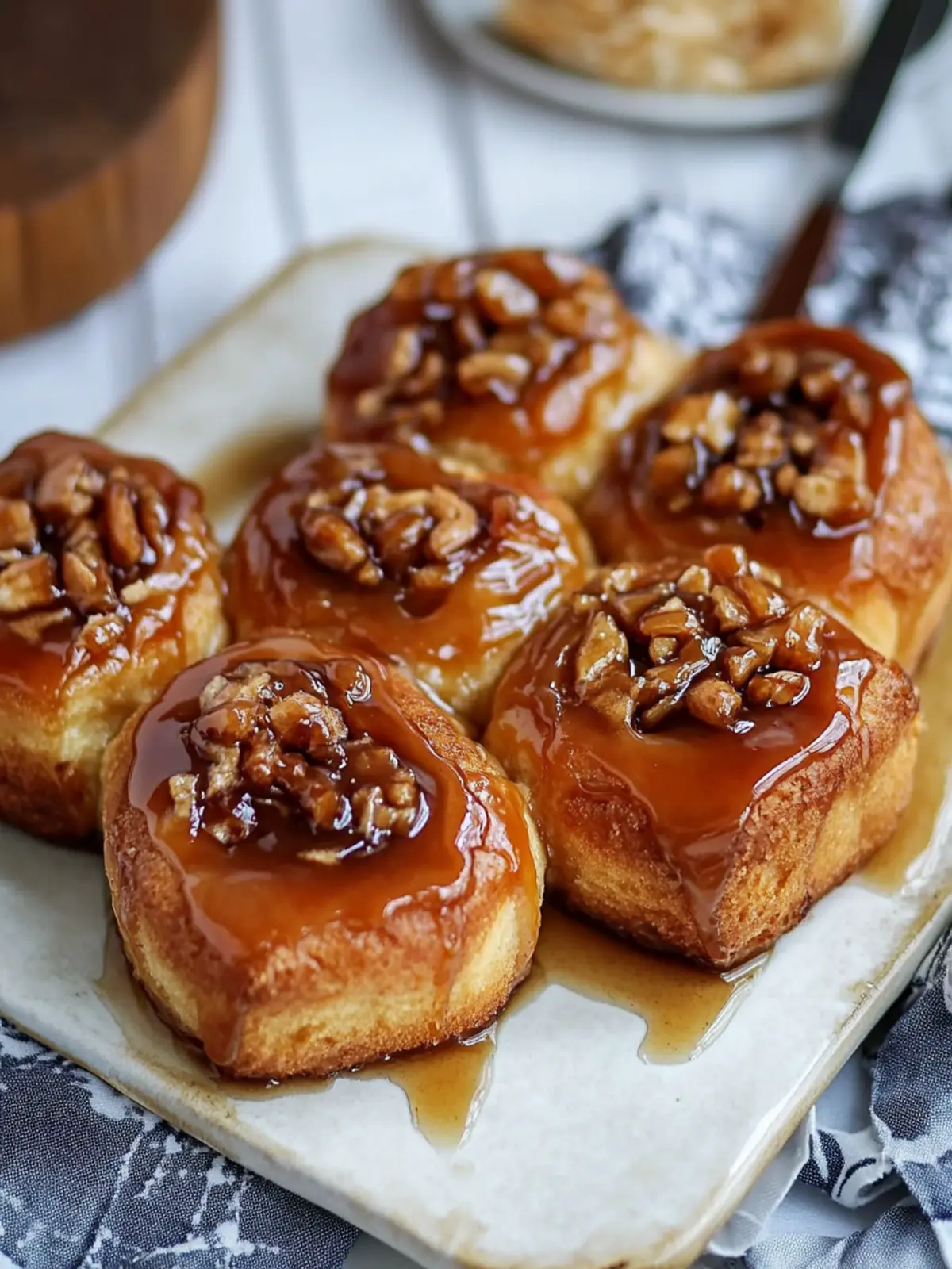 Fashioned Caramel Sticky Buns You Can’t Resist Making 5 Fashioned Caramel Sticky Buns