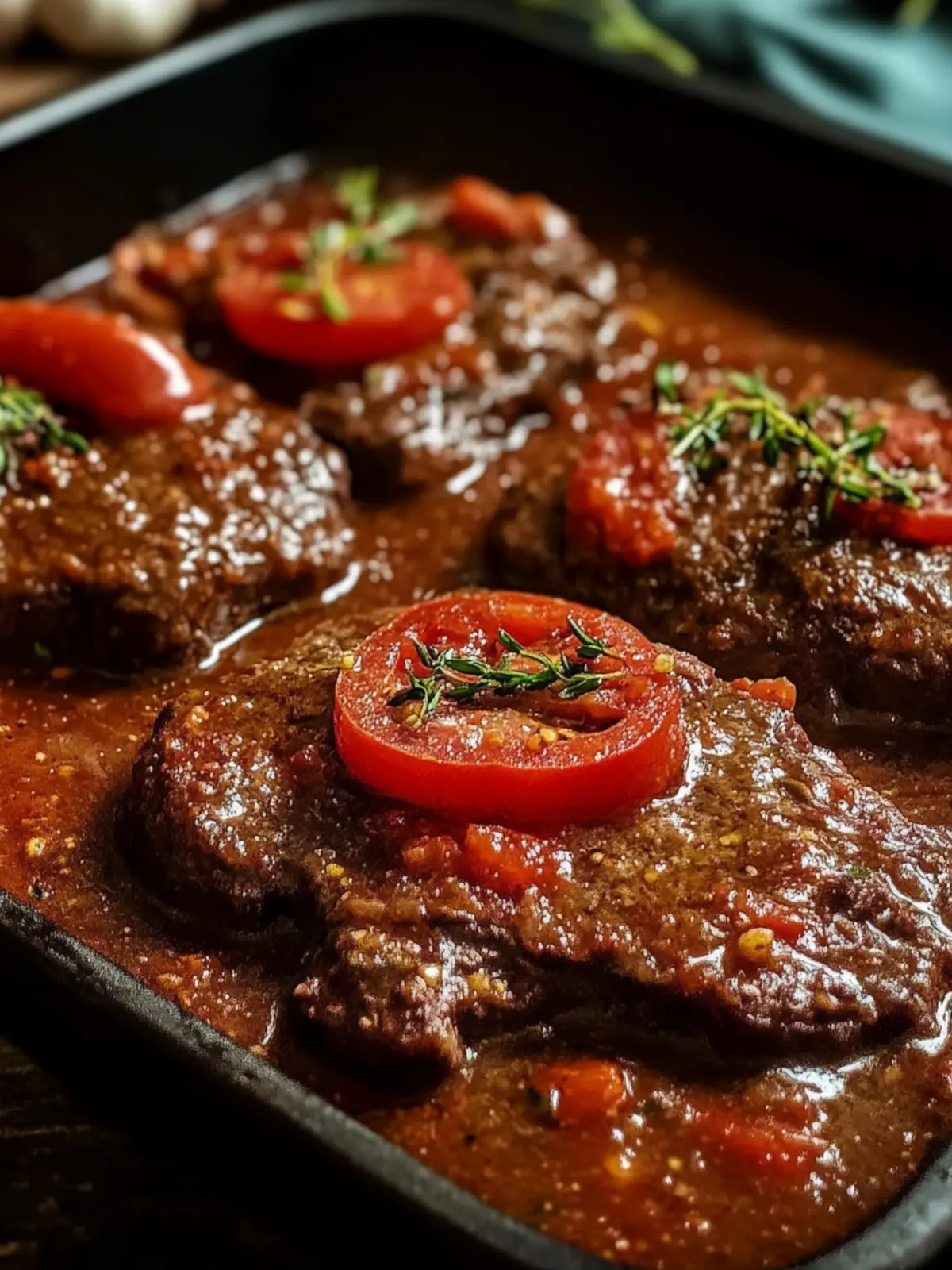 Irresistible Old-Fashioned Swiss Steak in Velvety Gravy 2 Old-Fashioned Swiss Steak