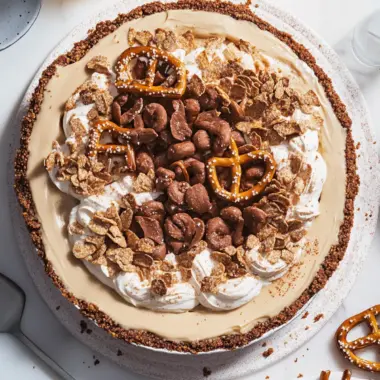 Indulge in Peanut Butter Pretzel Pie: A Sweet Symphony! 10 Peanut Butter Pretzel Pie