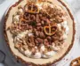 Indulge in Peanut Butter Pretzel Pie: A Sweet Symphony!