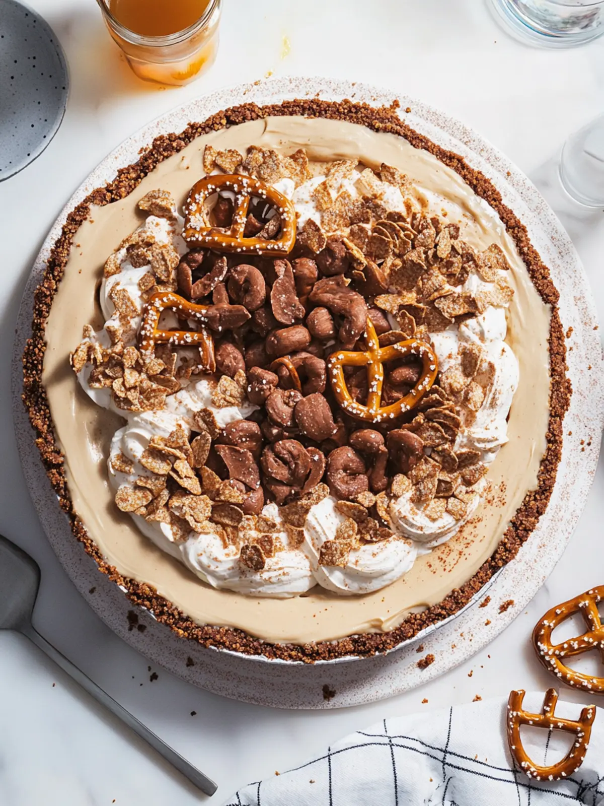 Indulge in Peanut Butter Pretzel Pie: A Sweet Symphony! 5 Peanut Butter Pretzel Pie