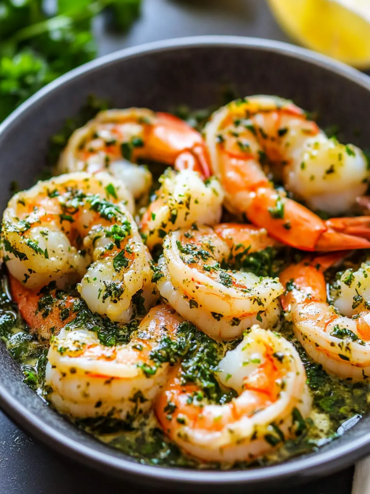 Savor Garlic Parsley Butter Shrimp for a Quick Gourmet Treat 3 Garlic Parsley Butter Shrimp