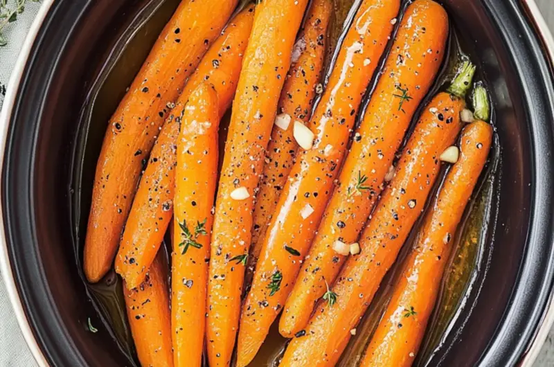Honey Garlic Carrots