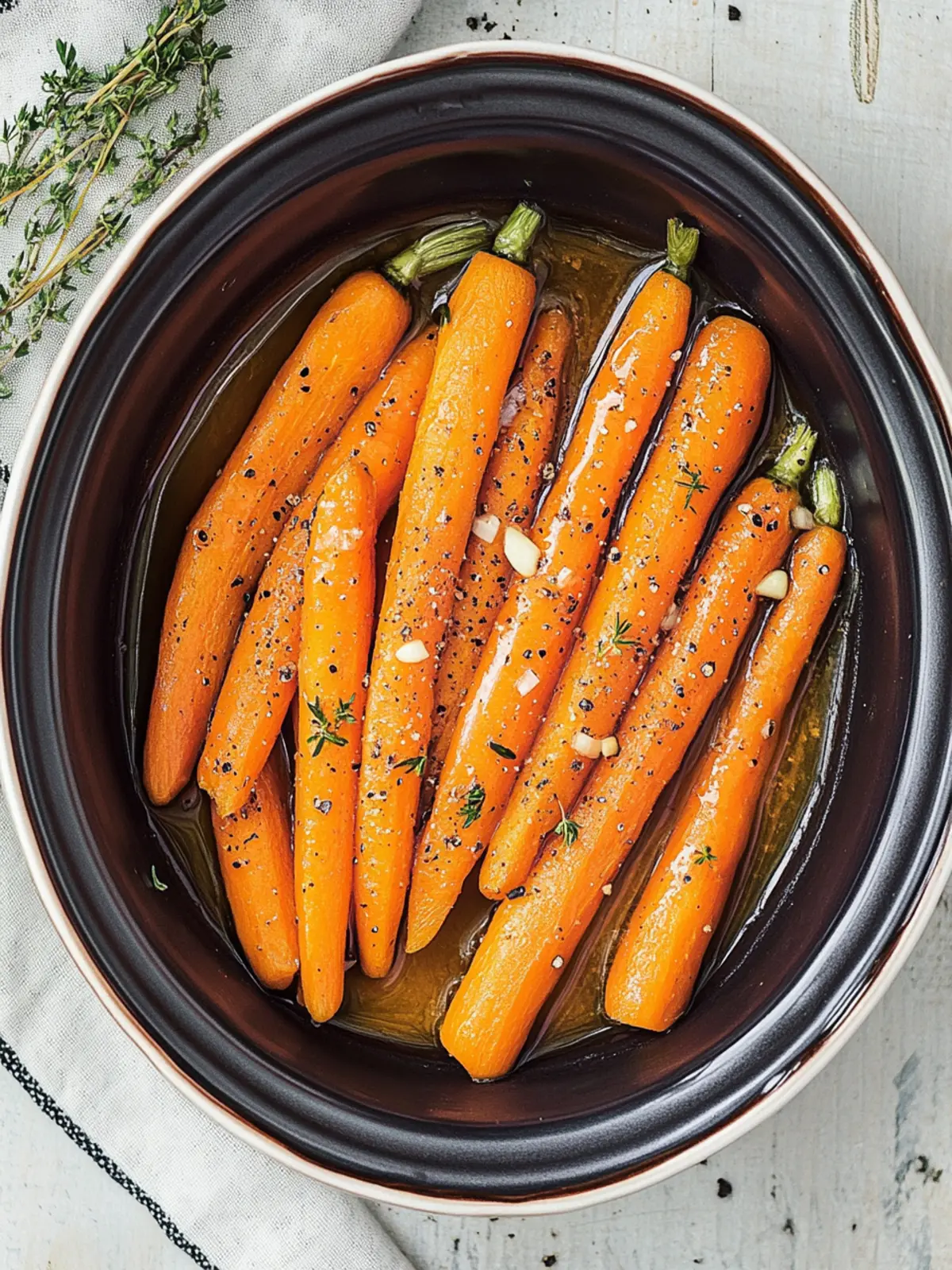 Irresistible Honey Garlic Carrots to Sweeten Your Dinner 5 Honey Garlic Carrots