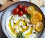 Whipped Feta Dip with Roasted Cherry Tomatoes Bliss