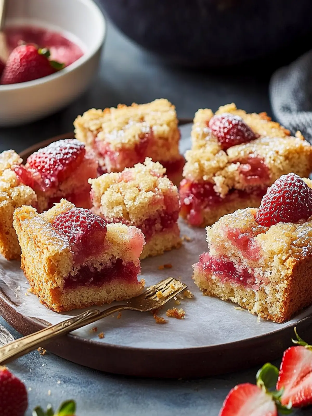 Irresistible Strawberry Rhubarb Coffee Cake You'll Adore 5 Strawberry Rhubarb Coffee Cake