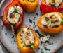 Roasted Goat Cheese Stuffed Mini Peppers You’ll Love