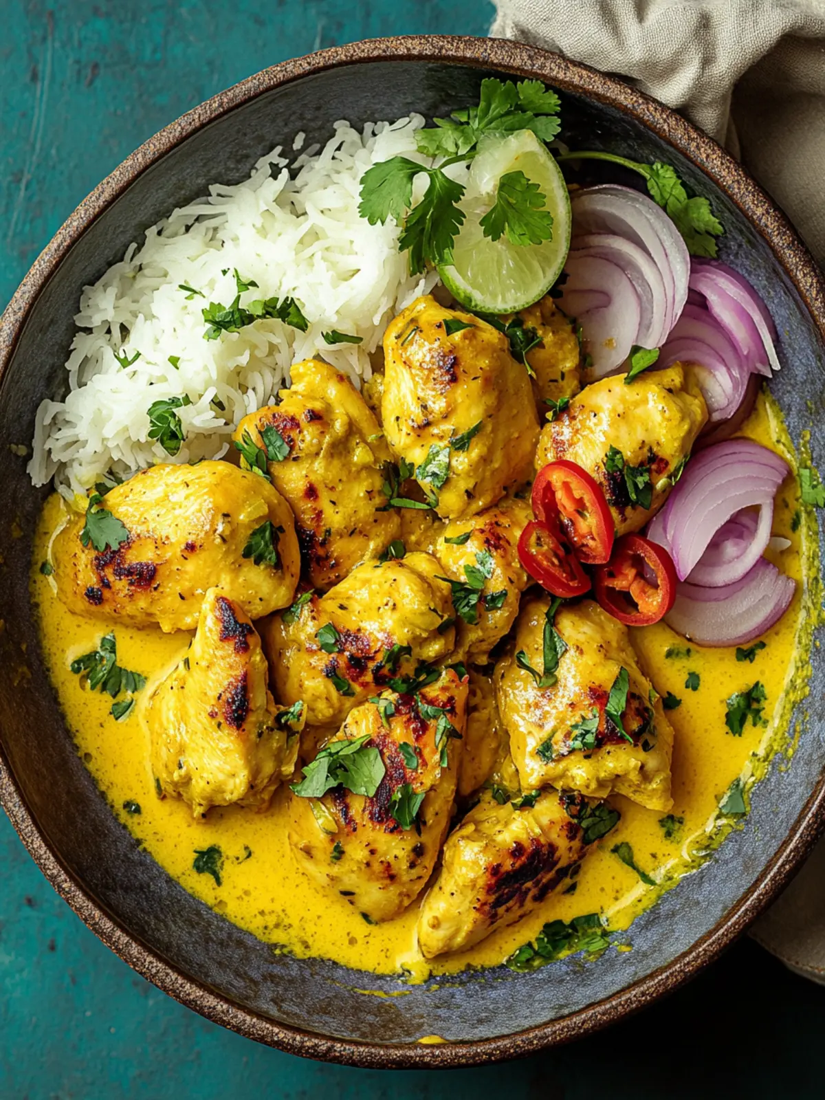 Churu Chicken Amarillo Spicy Peruvian: A Flavorful Delight 3 Churu Chicken Amarillo Spicy Peruvian