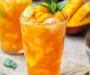 Homemade Mango Iced Tea for a Refreshing Summer Sip