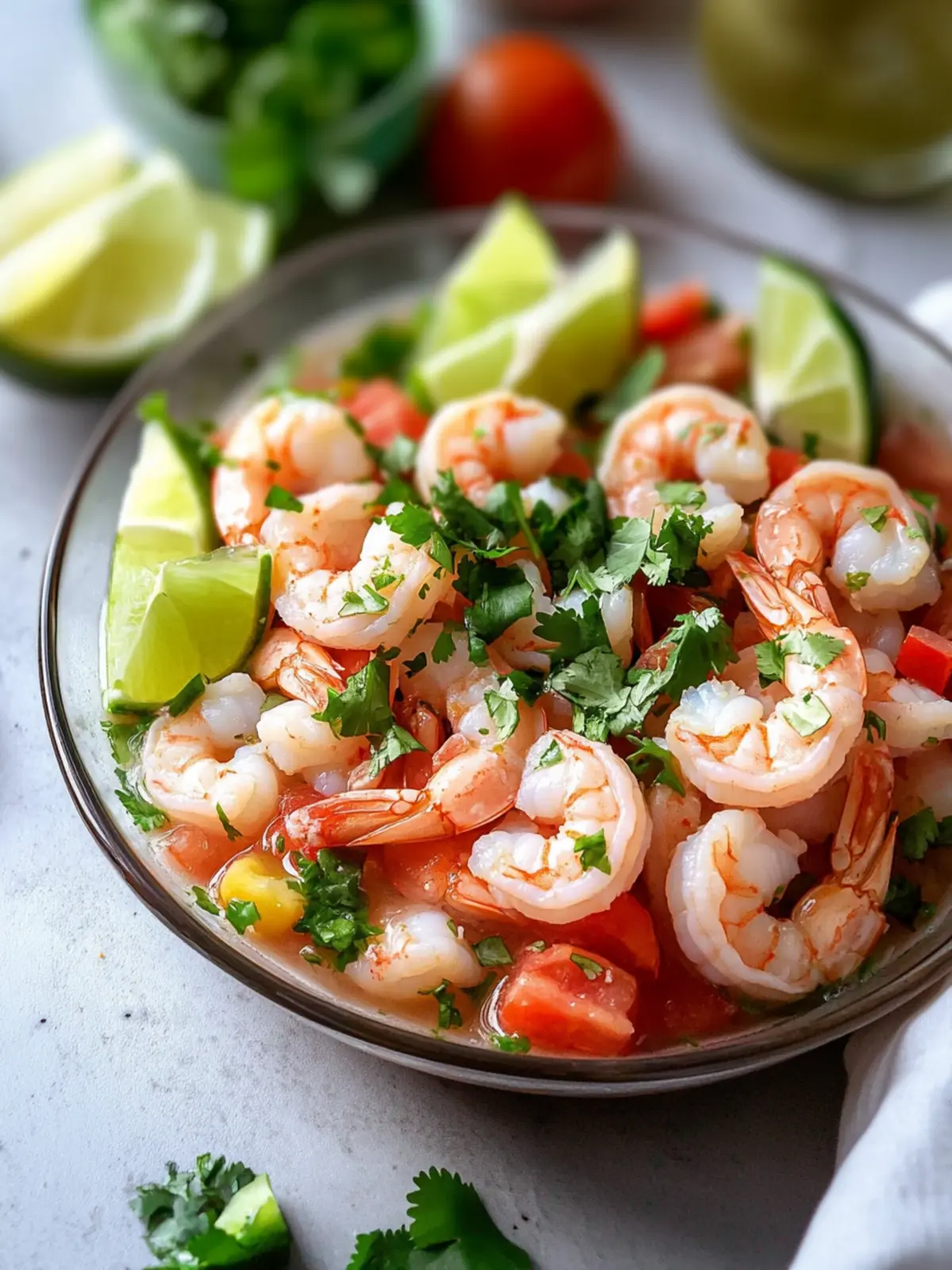 Delicious Mexican Shrimp Cocktail with Avocado Twist 2 Mexican Shrimp Cocktail