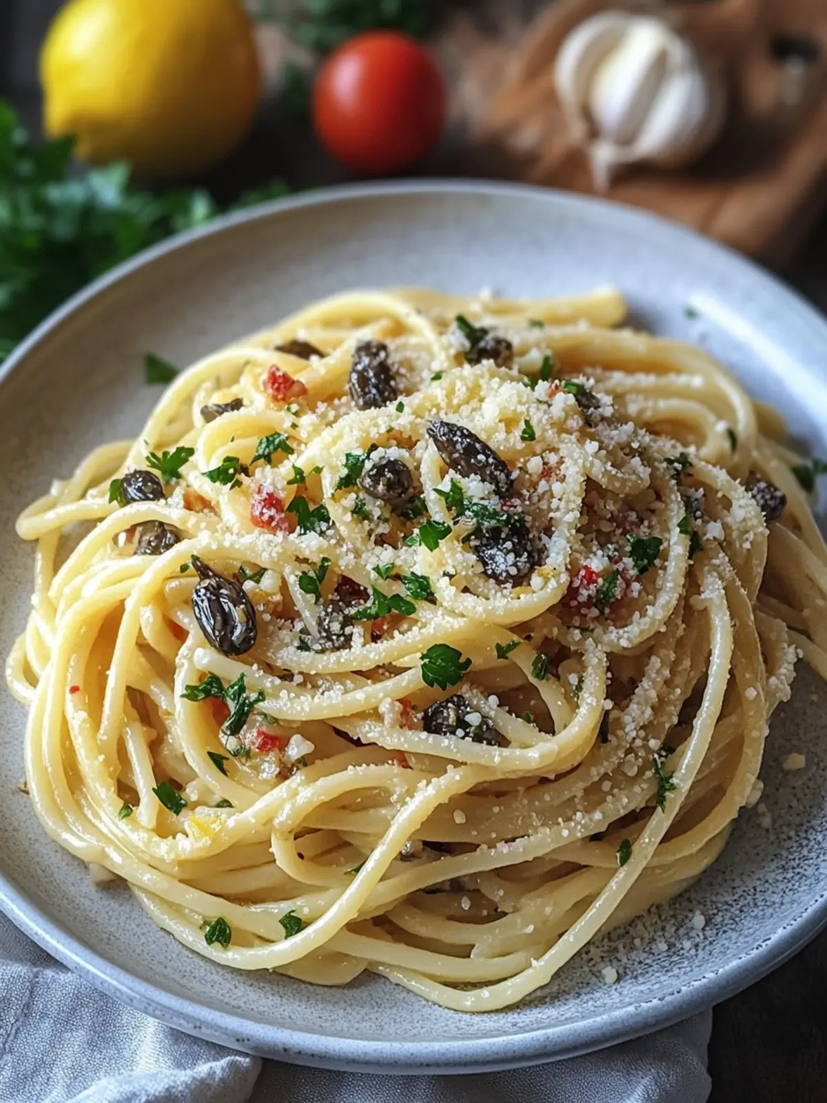 Zesty Garlic Sardine Pasta Ready in 20 Minutes or Less 3 Zesty Garlic Sardine Pasta