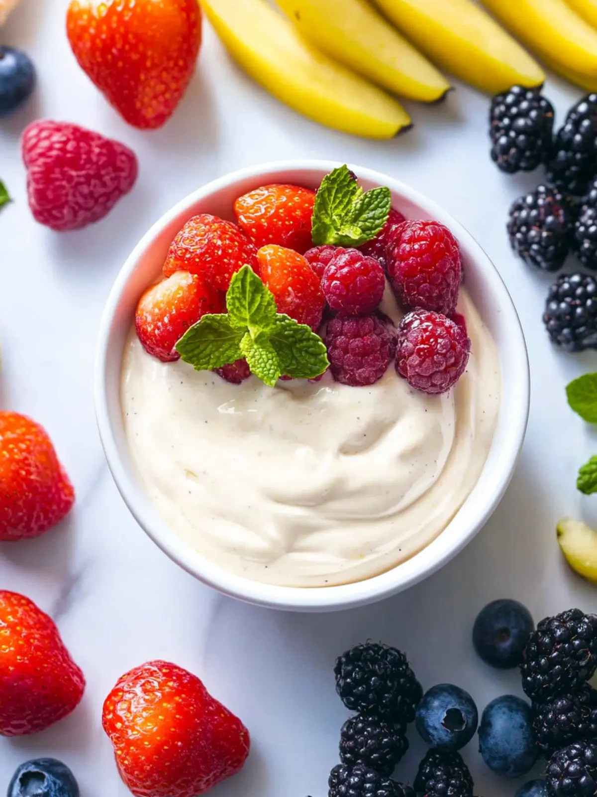 Creamy Vegan Fruit Dip That Will Wow Your Taste Buds 4 Vegan Fruit Dip