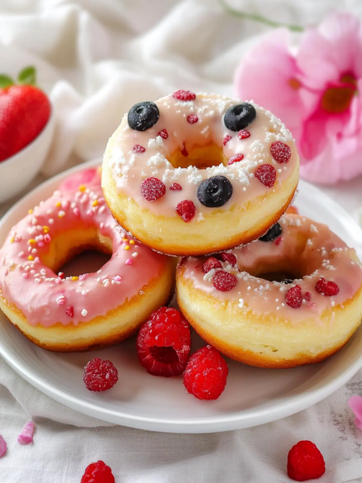 Irresistible Pancake Donuts for Quick and Customizable Mornings 4 Pancake Donuts