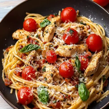 Bruschetta Chicken Pasta: A Burst of Fresh Flavor Awaits! 9 Bruschetta Chicken Pasta