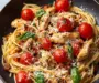 Bruschetta Chicken Pasta: A Burst of Fresh Flavor Awaits!