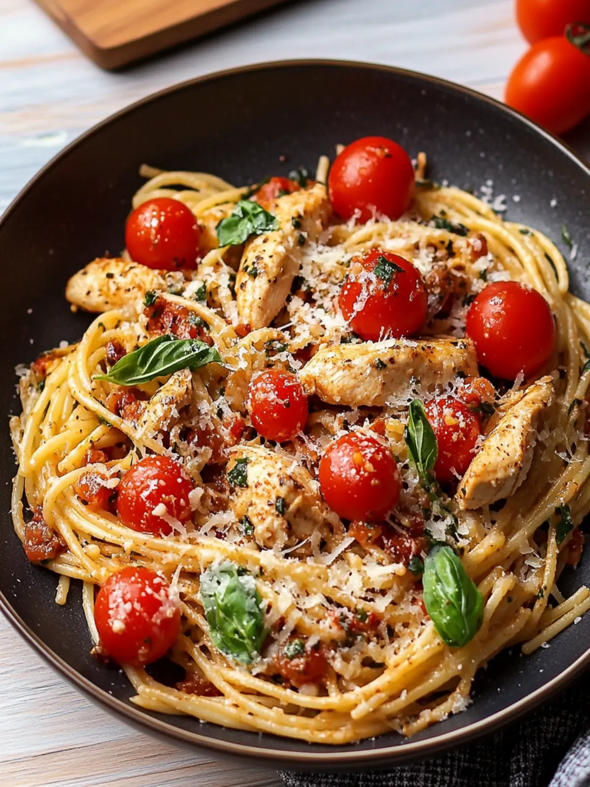 Bruschetta Chicken Pasta: A Burst of Fresh Flavor Awaits! 5 Bruschetta Chicken Pasta