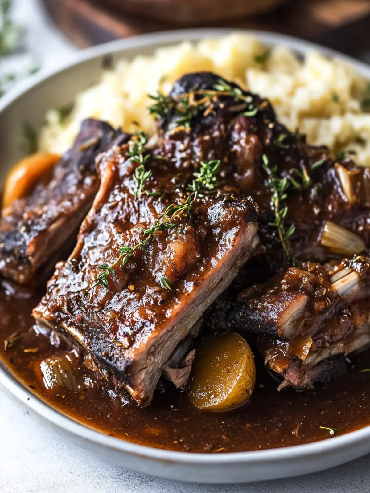 Slow Cooker Short Ribs for the Ultimate Cozy Family Dinner 2 SLOW COOKER SHORT RIBS