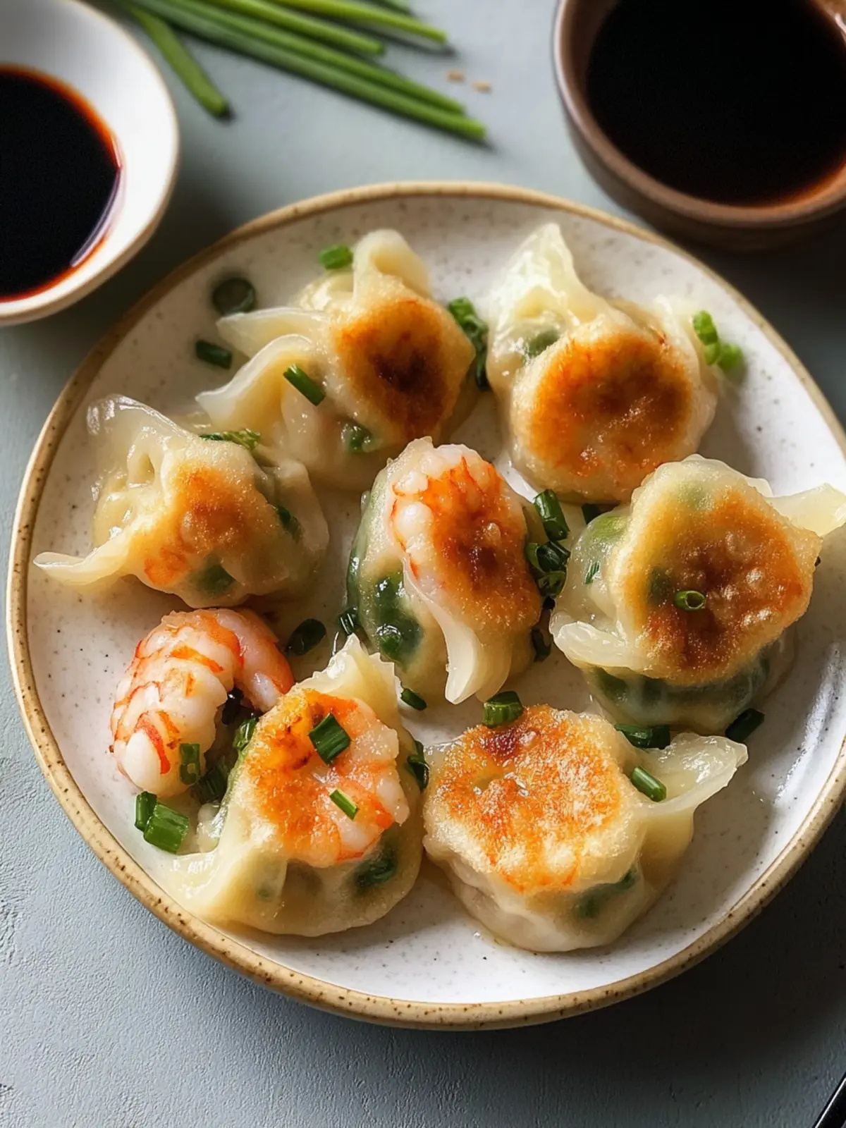Savory Shrimp and Chive Dumplings for Ultimate Flavor Bliss 3 Shrimp and Chive Dumplings