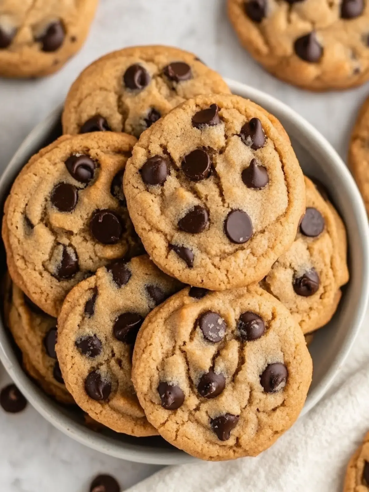 Soft Peanut Butter Chocolate Chip Cookies Everyone Will Love 3 PEANUT BUTTER CHOCOLATE CHIP COOKIES