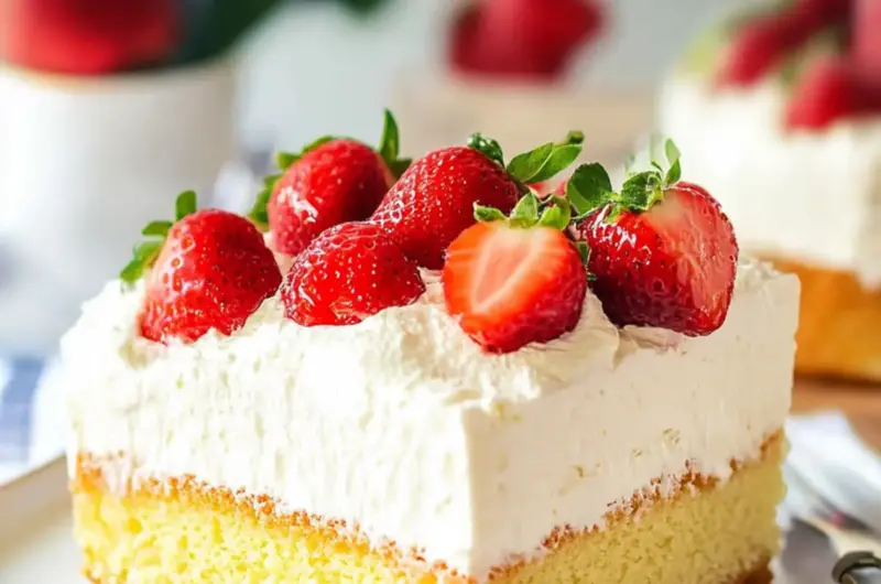 Tres Leches Cake