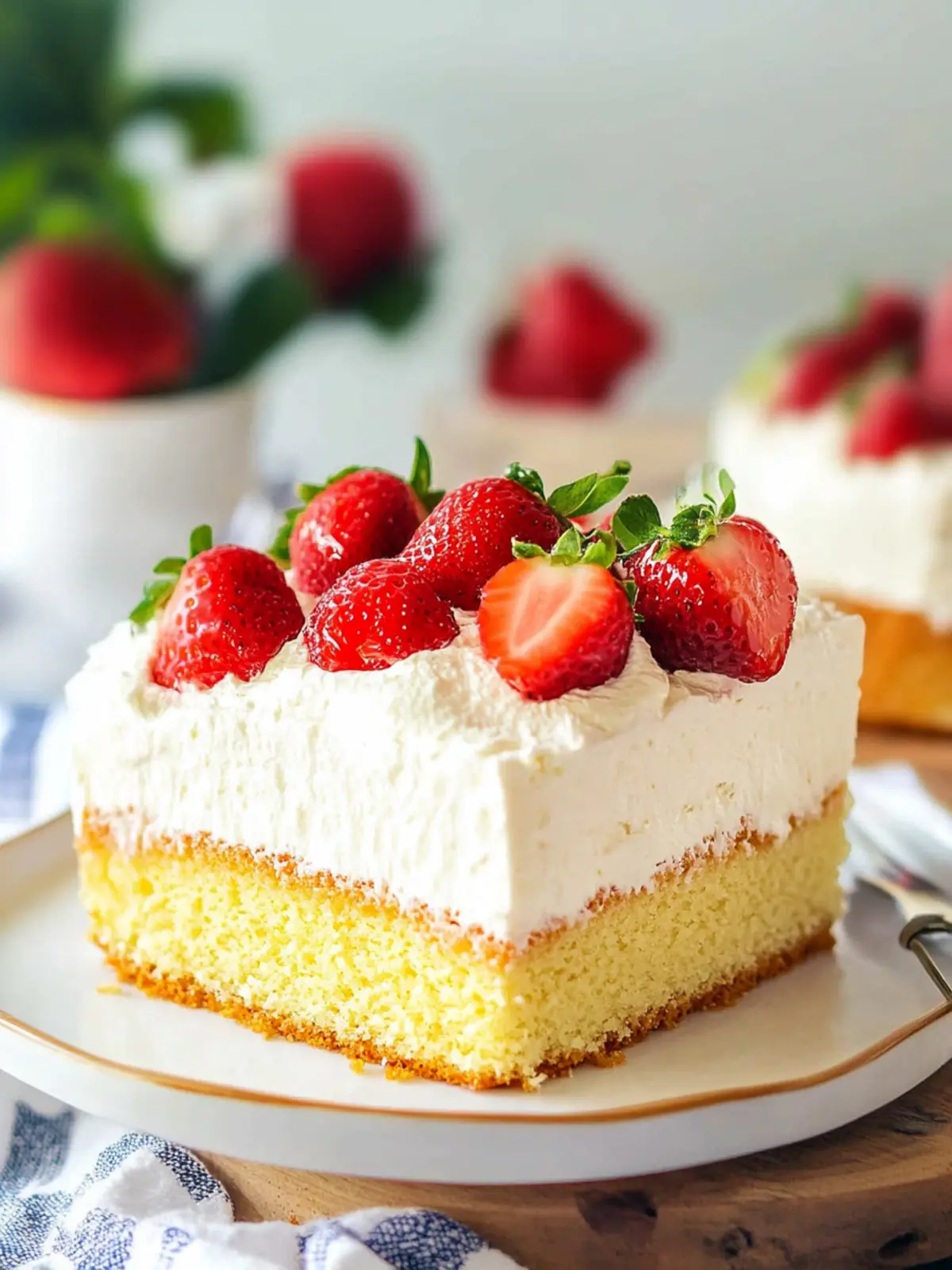 Decadent Tres Leches Cake to Satisfy Your Sweet Tooth 5 Tres Leches Cake