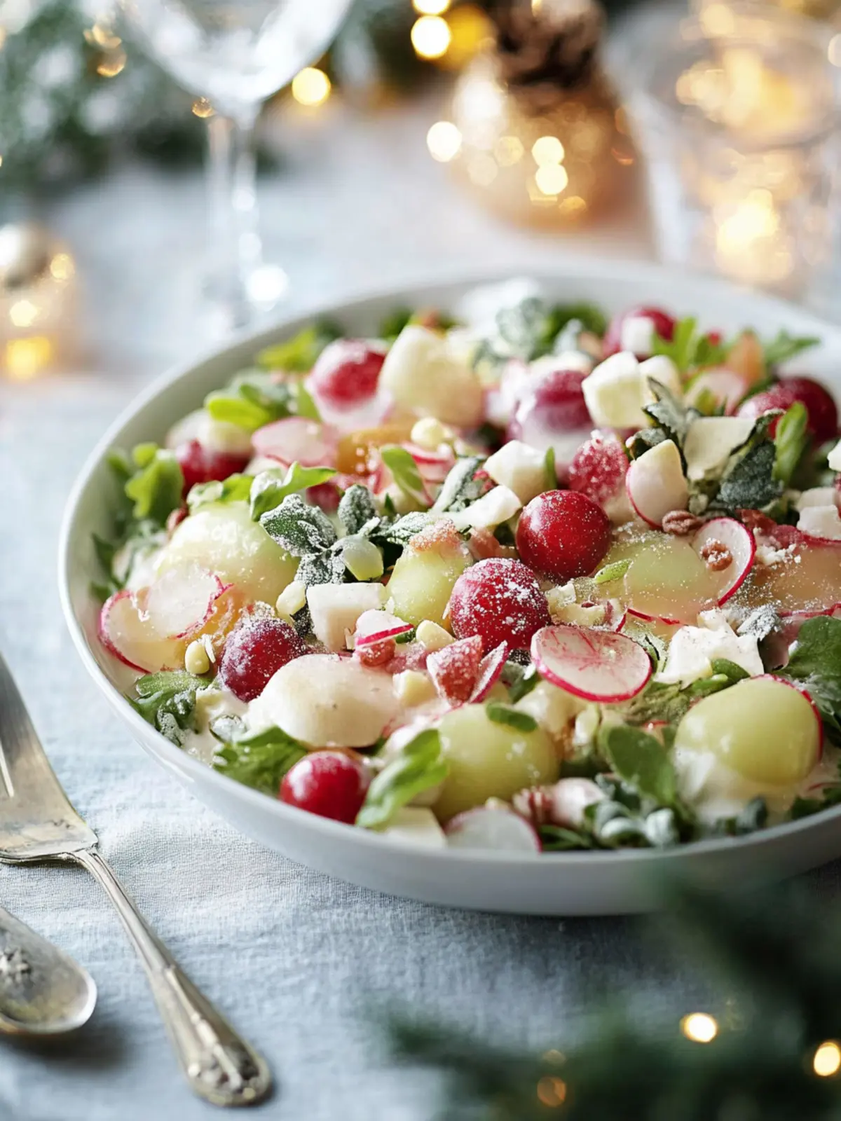 Delicious Ensalada Navideña: A Festive Fruit Delight! 4 Ensalada Navideña