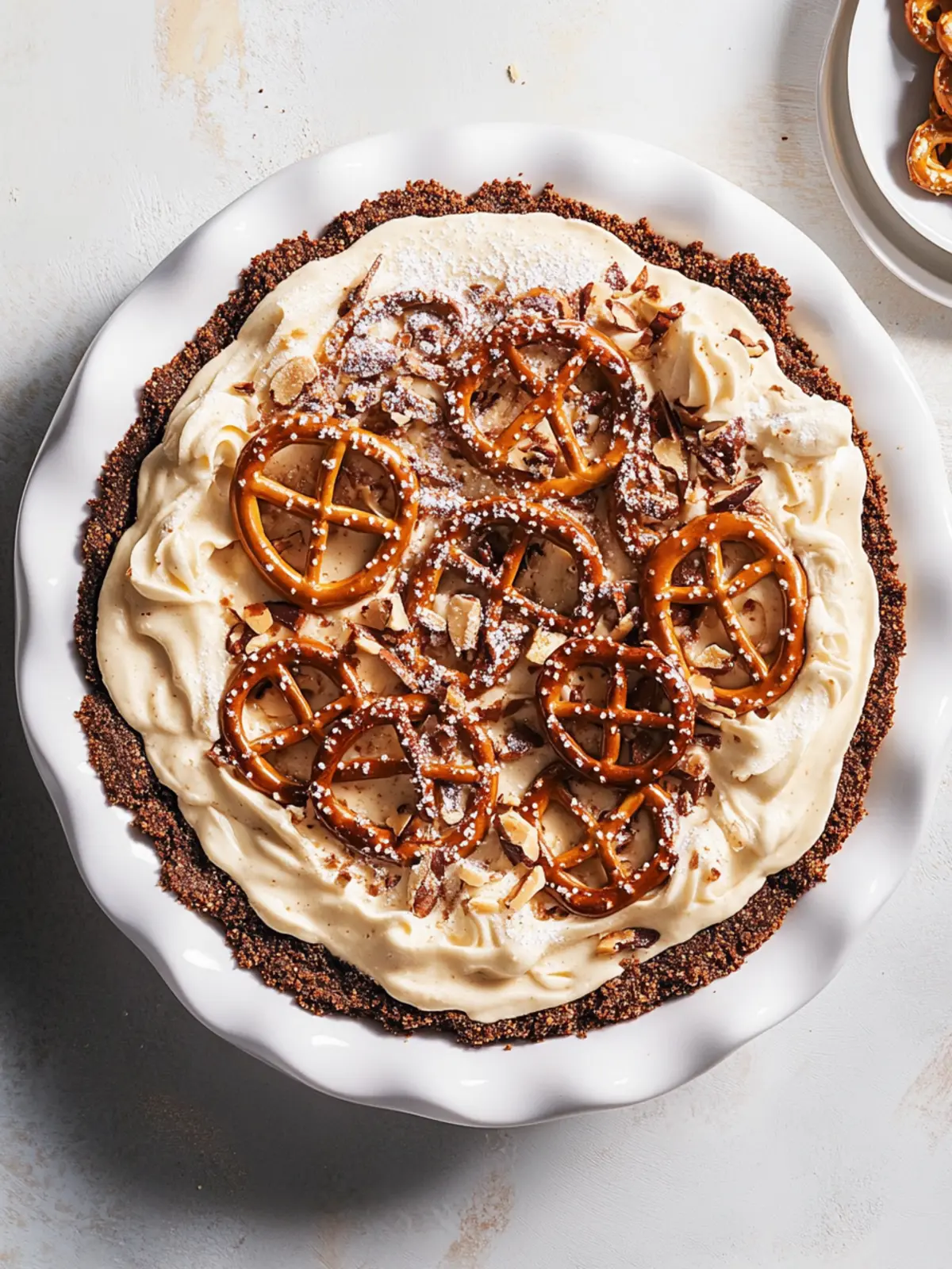 Indulge in Peanut Butter Pretzel Pie: A Sweet Symphony! 4 Peanut Butter Pretzel Pie