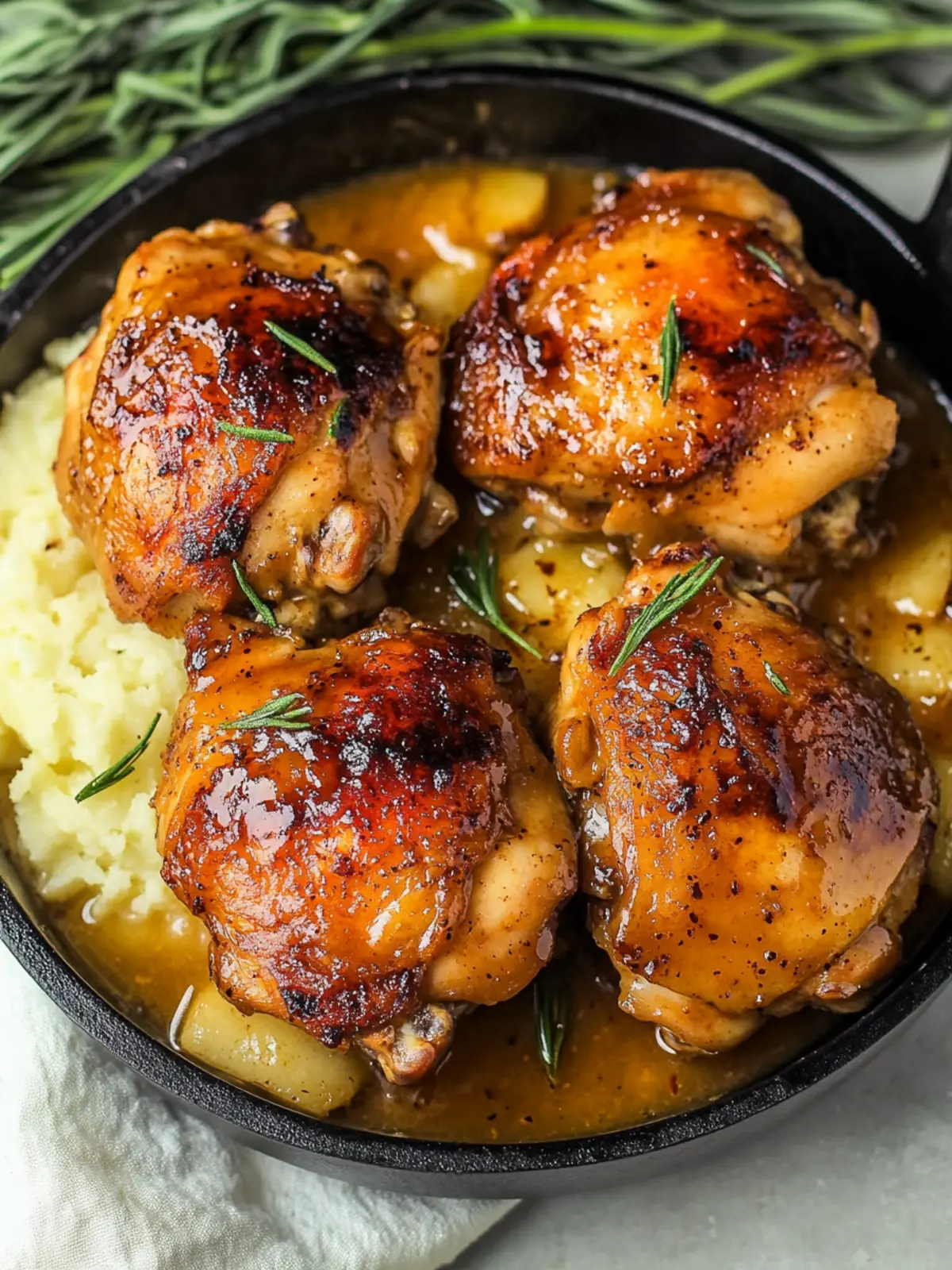 Savory Apple Cider Chicken Thighs for Cozy Nights In 2 Apple Cider Chicken Thighs