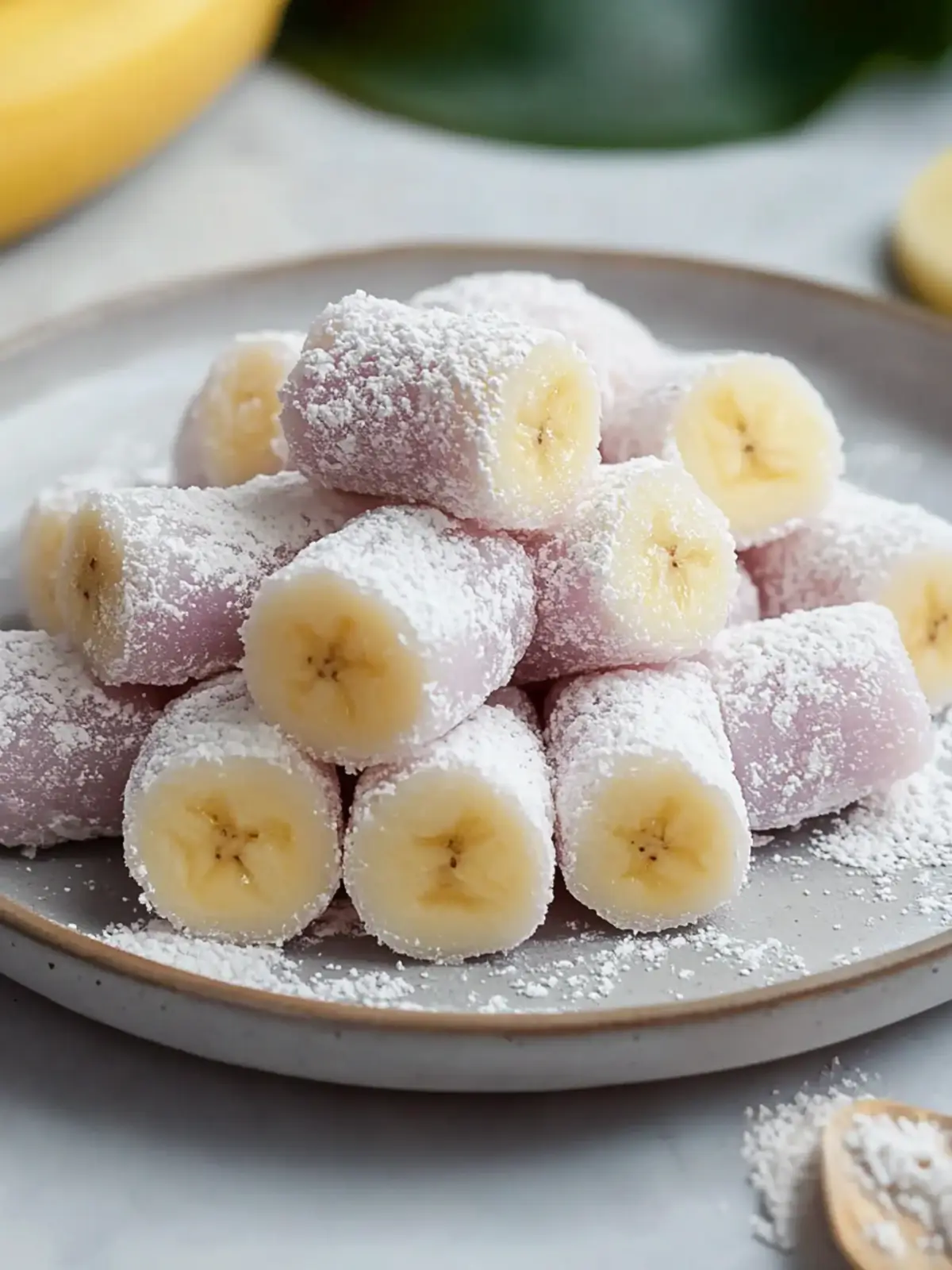 Heavenly Banana Mochi: Your New Sweet Obsession 4 Banana Mochi