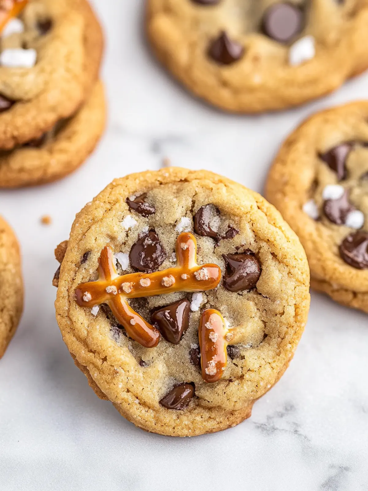 Chocolate Chip Pretzel Cookies That'll Rock Your Sweet Tooth 2 Chocolate Chip Pretzel Cookies
